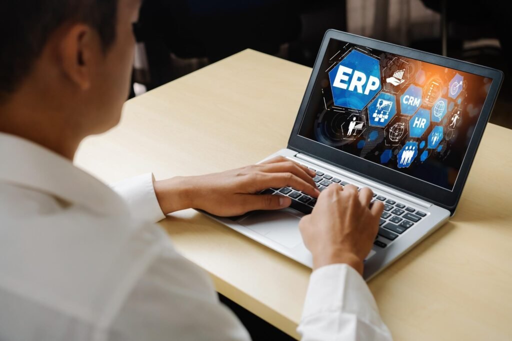 Implantação rápida de ERP
